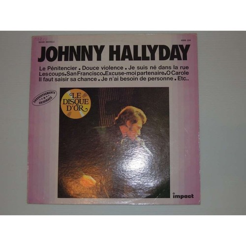 Disque or impact - disque, d'or