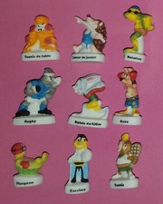 Série complète fèves