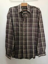 Chemise grise à carreaux coton regular T40 Easy Line (4407143)