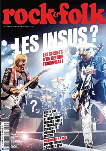 Rock folk 593 les - les, insus