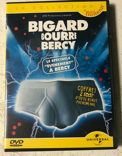 Bigard bourre bercy dvd - bercy,