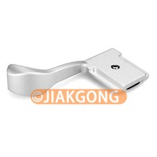 Poignée pouce haut argent