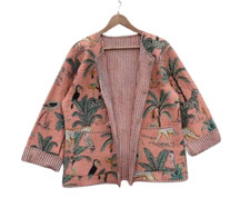 Veste Matelassée Réversible