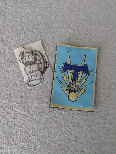 écusson patch velcro - écusson,