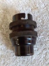 Douille B22 en Bakélite avec Bague, pas de 16 mm TBE