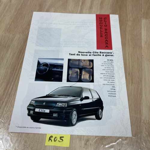 Renault clio bop - clio, baccara