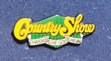 PINS PIN'S PINS  COUNTRY SHORE CHASSE PECHE GOLF CHEVAL