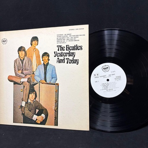 Beatles yesterday and - yesterday, today