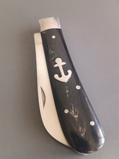 COUTEAU LONDON, manche corne