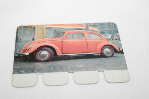 Coop plaque métal carte vw - coop,