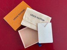 SUBLIME porte-cartes Louis Vuitton cuir neuf jamais utilisé
