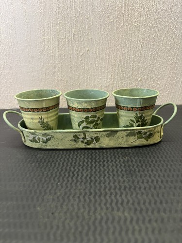 Ensemble plateau cache pots - et, cache-pots