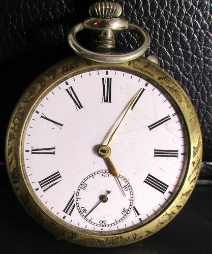 Montre gousset mecanique - montre,