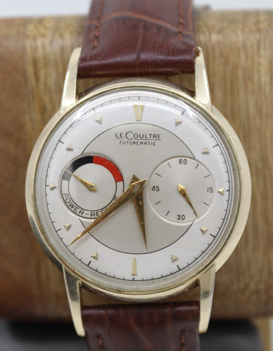 Lecoultre futurematic 10k gold - lecoultre,