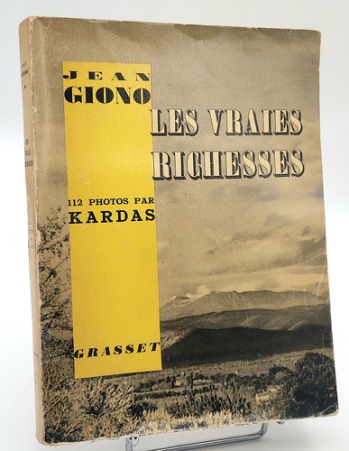 Jean giono les vraies - :,