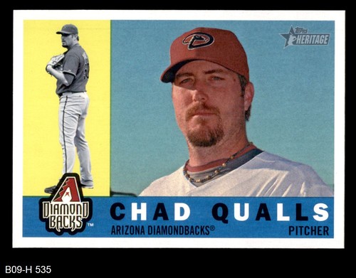 2009 topps heritage 535 - topps, chad