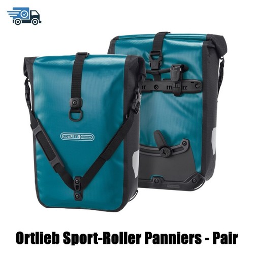 Ortlieb sport roller panniers - ortlieb, sport-roller