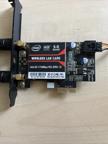 Carte réseaux wifi intel - réseaux, ac