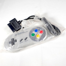 Manette Pad Controller Nintendo Super Famicom SFC SNES Officiel SHVC-005 New 10