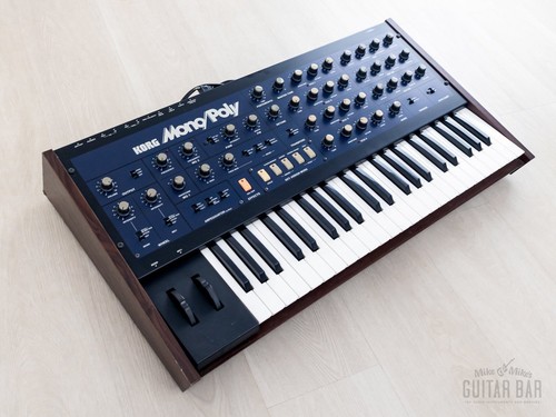 1980s korg mono poly - 1980s,