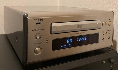 Denon dcd compact disc - denon, dcd-7.5l