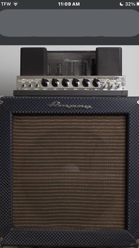 Ampeg 15n bass - bass, amp