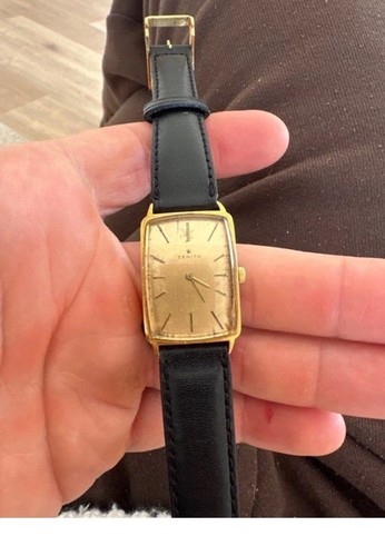 Montre vintage zenith 18 - montre,