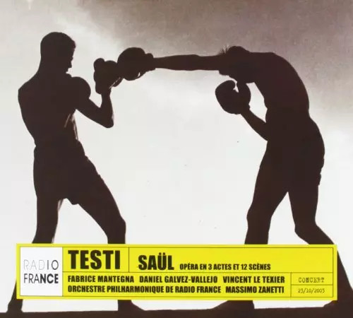 Testi saül création - :,