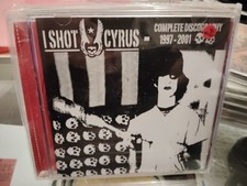 CD Discography "I SHOT CYRUS"