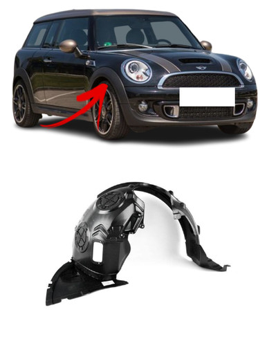 Pour mini clubman hayon - pour, clubman/hayon