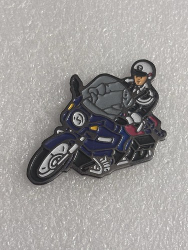 Pin moto motard gendarme - motard,