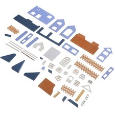  Modèle de maison en bois