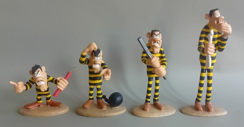 Lucky luke figurine - lucky, rÉsine