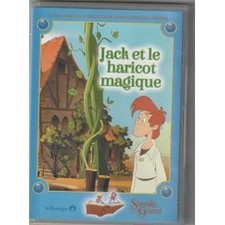 Dvd JACK ET LE HARICOT MAGIQUE SIMSALA GRIMM MILLIMAGES