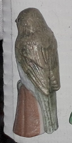 Fève unitaire série oiseaux - unitaire,