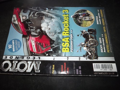 0104 moto légende 117 - 0104, bsa