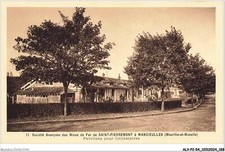 ALVP2-0195-54 - S.A. des mines de fer de SAINT-PIERREMONT a MANCIEULLES - pavi