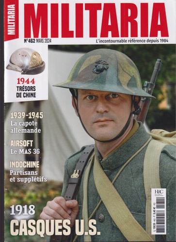 Militaria 462 casque us - militaria,