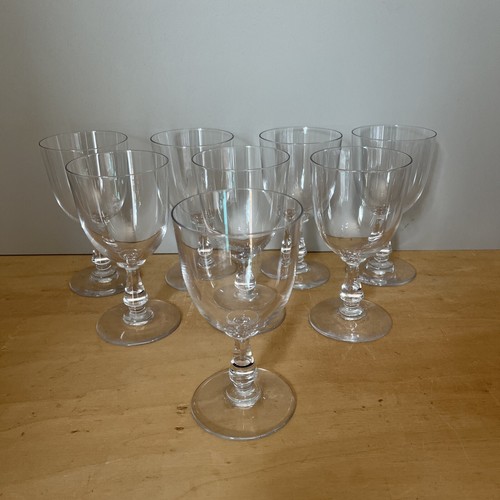 Lot grands verres pied en - verres,