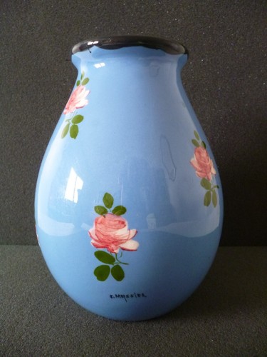 Jerome massier vase 14 5 - -,