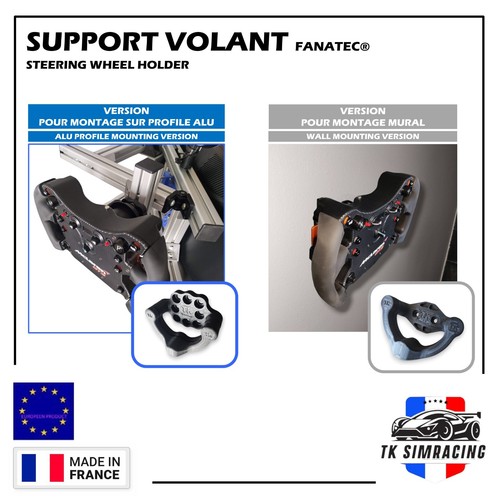 Support volant fanatec tk - support, fanatec®