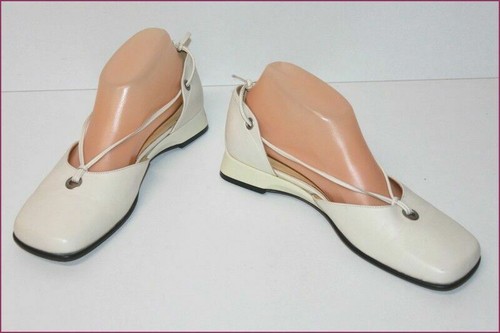 Martin escarpins cuir - cuir, blanc