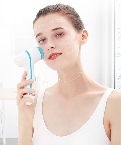 Facial cleansing spin brush - spin,
