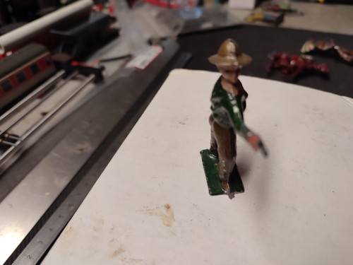 Cow boy revolver plomb - cow,