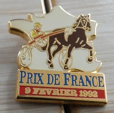 Pin cheval equitation - equitation, sulky