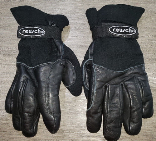 Reusch mens leather gloves ski - mens,