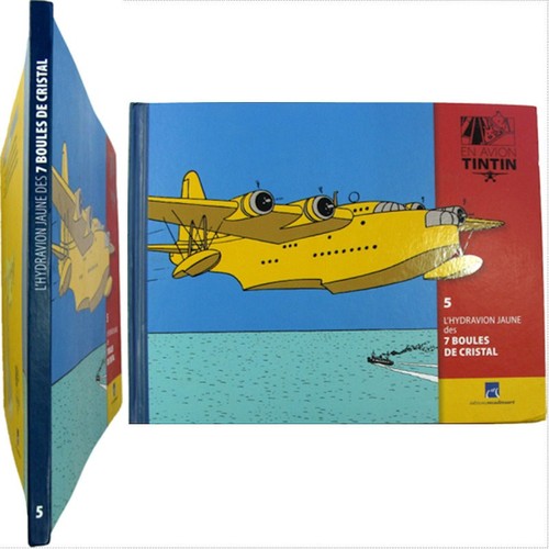 Tintin hergé hydravion - tintin, l'hydravion