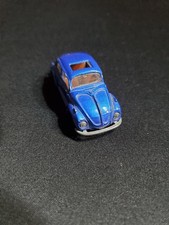 (1123) Majorette VW 1302 1:60 bleu 203