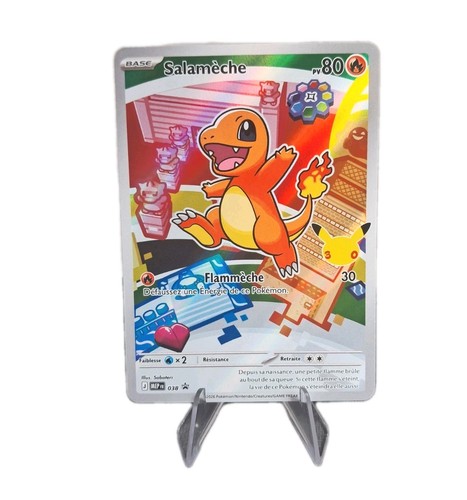 Carte pokémon salamèche 038 - salamèche,