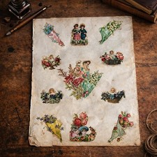 Planche / feuille d’album